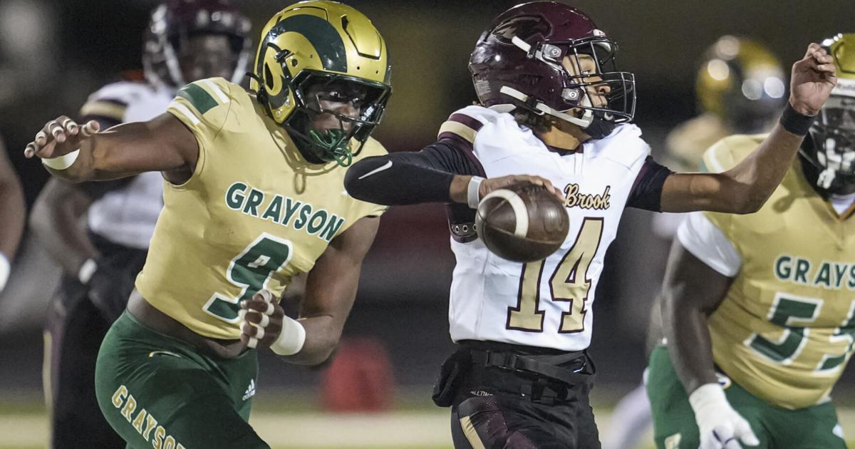 Grayson Rooks Grayson Dominates Pebblebrook in First Round | Prep | gwinnettdailypost.com