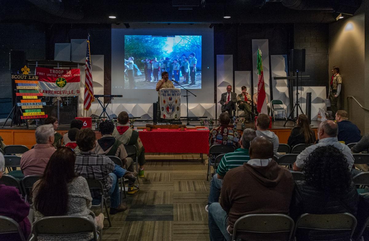 PHOTOS Lawrenceville Boy Scout Troop 56 Celebrates 80th Birthday