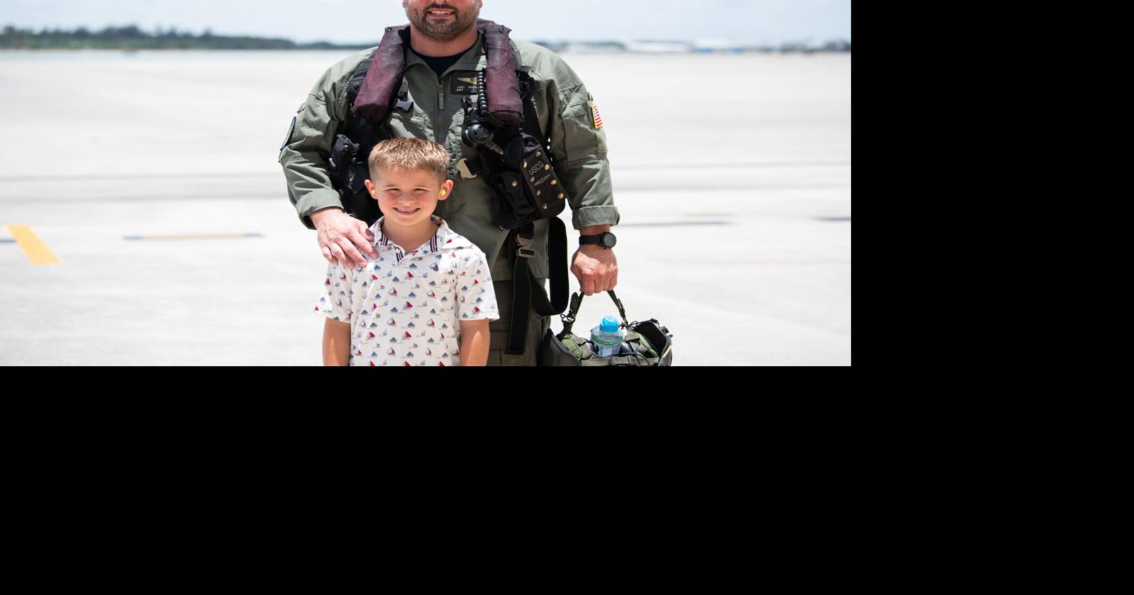 From football dreams to Coast Guard service: Gwinnett native retires after 20-year career