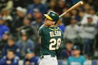 Parkview grad Matt Olson called up to major leagues by Oakland A's, Professional