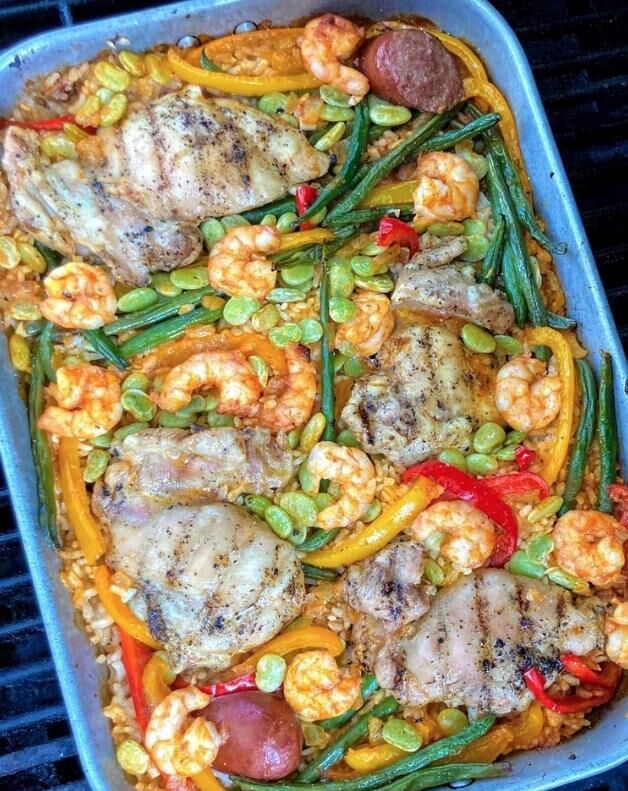 Recipe of the Week How to make paella on the grill (with or without