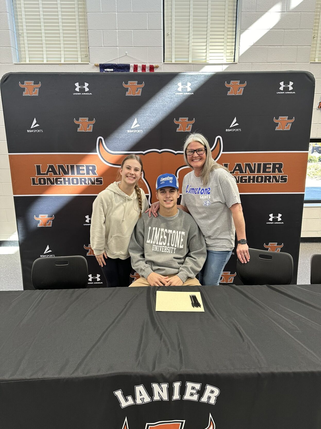 Lanier Recognizes College Football Signing Class | Prep ...