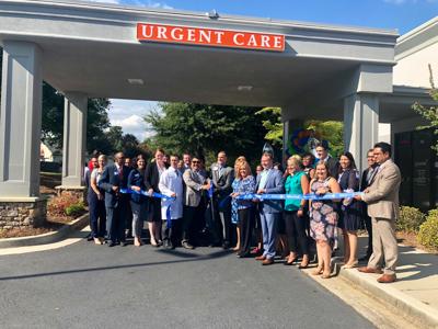 Eastside Urgent Care Holds Ribbon Cutting For New Clinic News Gwinnettdailypost Com