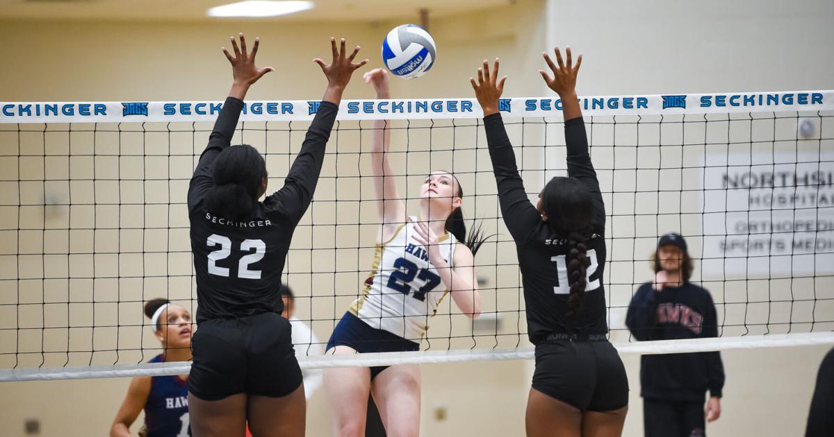 PHOTOS: Mill Creek at Seckinger Volleyball, Region 8-AAAAAAA Finals