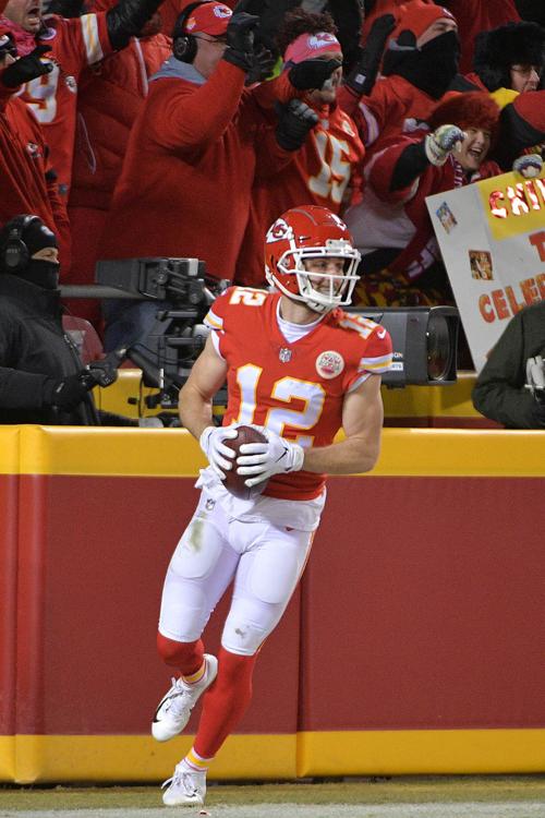 Nfl Afc Championship Game New England Patriots At Kansas City
