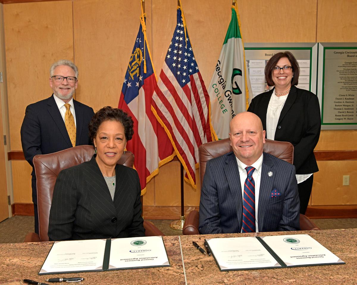 Ggc Gwinnett Tech Partner For Four Year Business Degree News