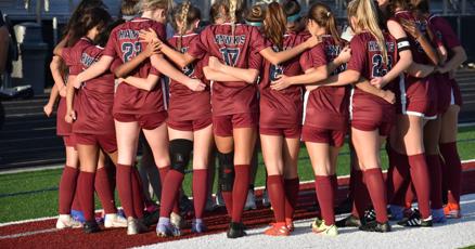 Photos Peachtree Ridge At Mill Creek Girls Soccer Slideshows Gwinnettdailypost Com Photos Peachtree Ridge At Mill Creek Girls Soccer Slideshows Gwinnettdailypost Com