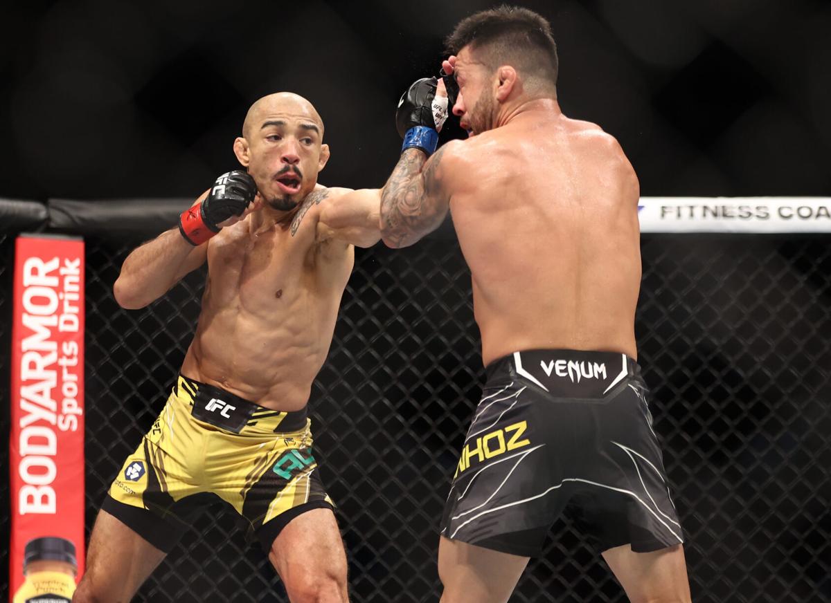 Isaac forord appetit Rob Font-Jose Aldo bout highlights UFC Vegas 44 | Sports |  gwinnettdailypost.com