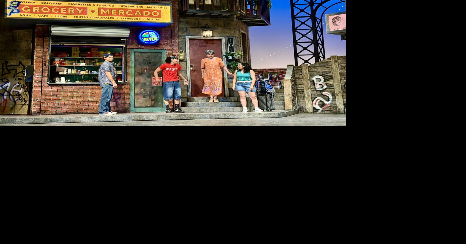 Aurora Theatre closes season with powerful production of ‘In the Heights'