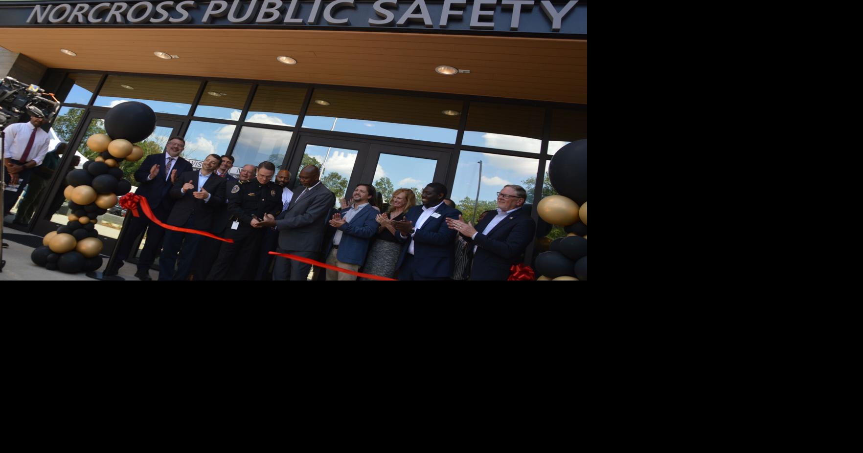 The Norcross Police Department has its long-awaited new home