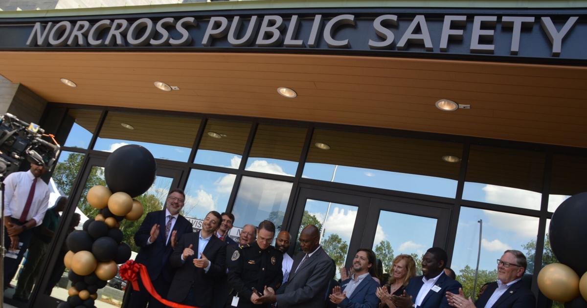 The Norcross Police Department has its long-awaited new home