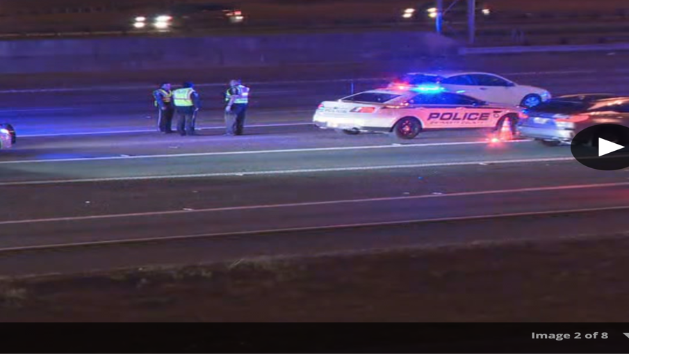 Police Pedestrian killed on I85 at Boggs Road was driver who left