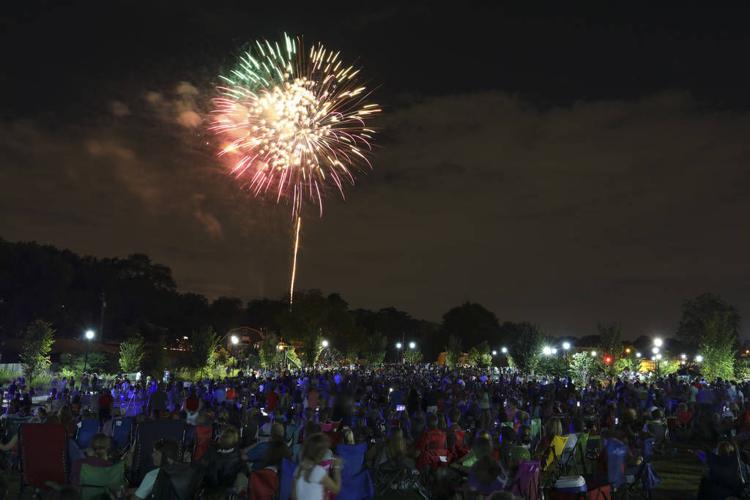 Lawrenceville’s Prelude to the Fourth lights up the skies News