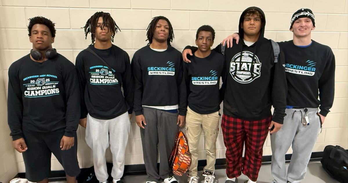 Gwinnett Sends 12 Wrestlers to State in Class AAAAA