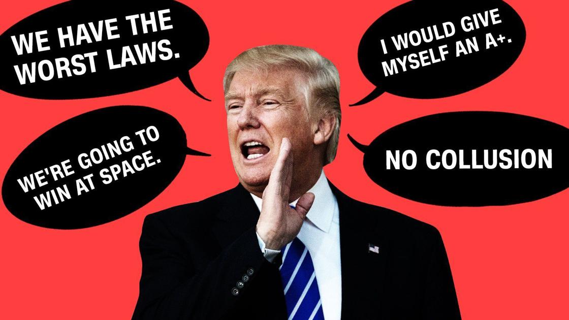 The 41 Most Unreal Donald Trump Quotes Of 2018 News Gwinnettdailypost Com