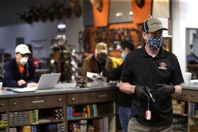 Gun And Ammunition Sales Soar As Defund The Police Movement Grows Business Gwinnettdailypost Com