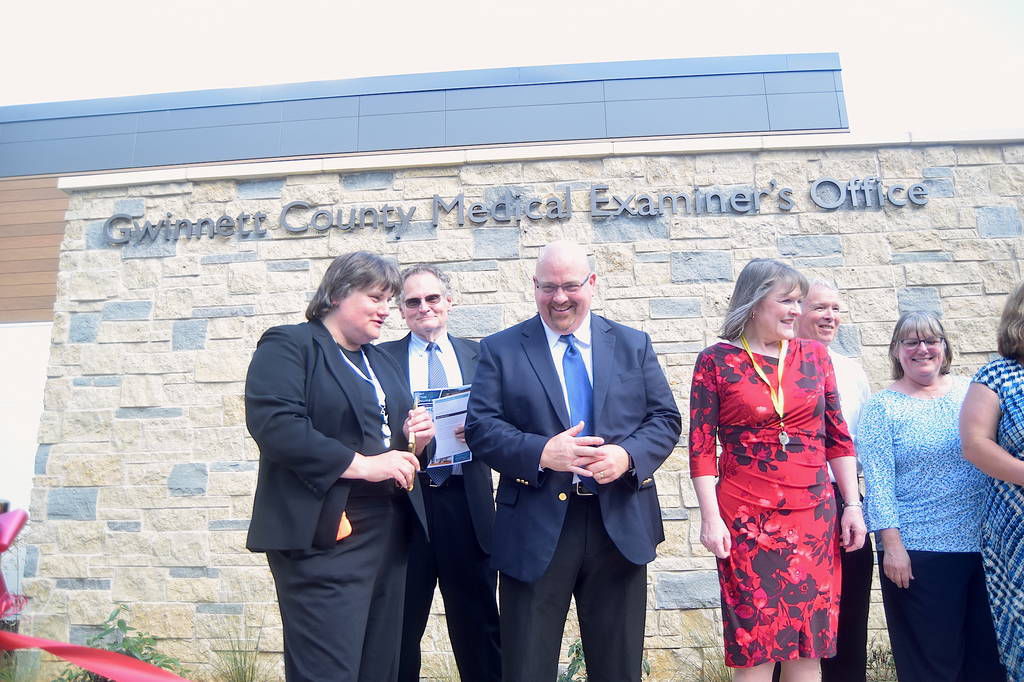 County officials open new medical examiner’s office, News