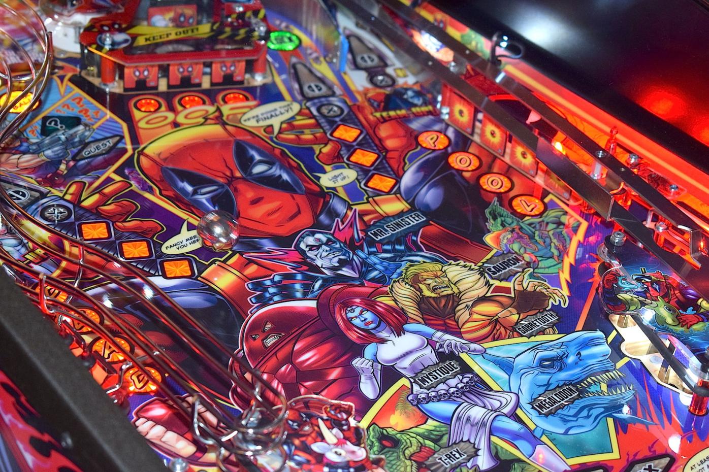 Play Pinball in Knoxville Near Me