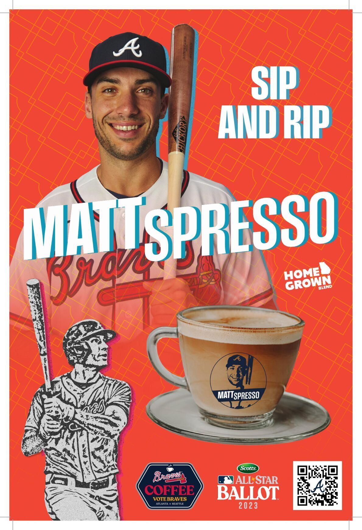 Braves brew new All-Star campaign, Braves