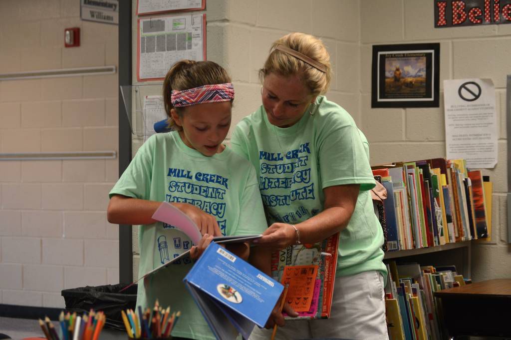 My summer camp experience picture