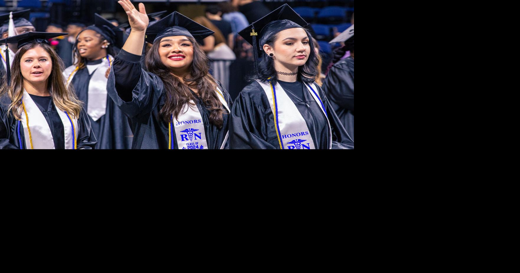 PHOTOS 2024 Tech Spring Commencement Slideshows