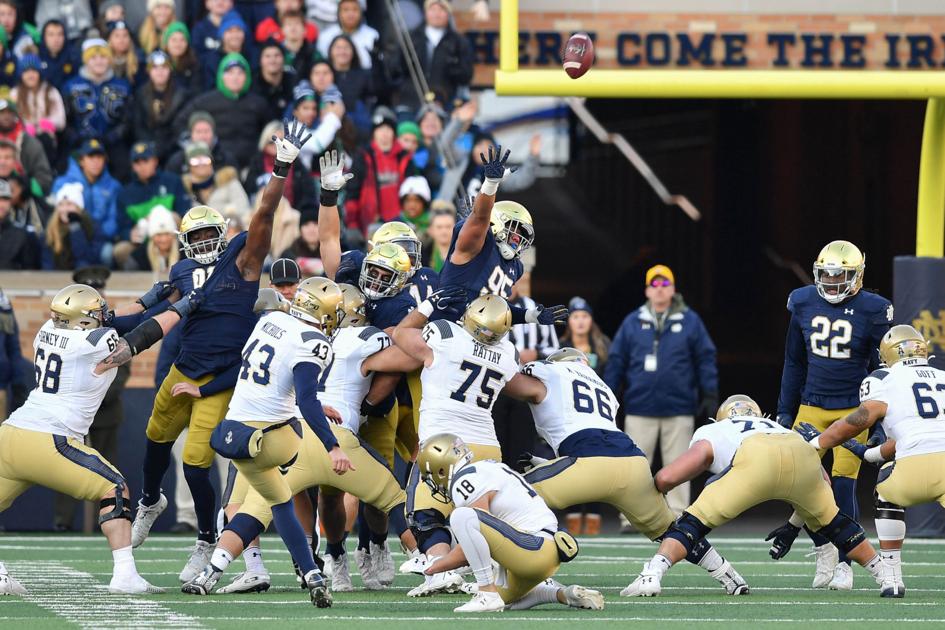 Navy To Host Notre Dame For The First Time In Series History After