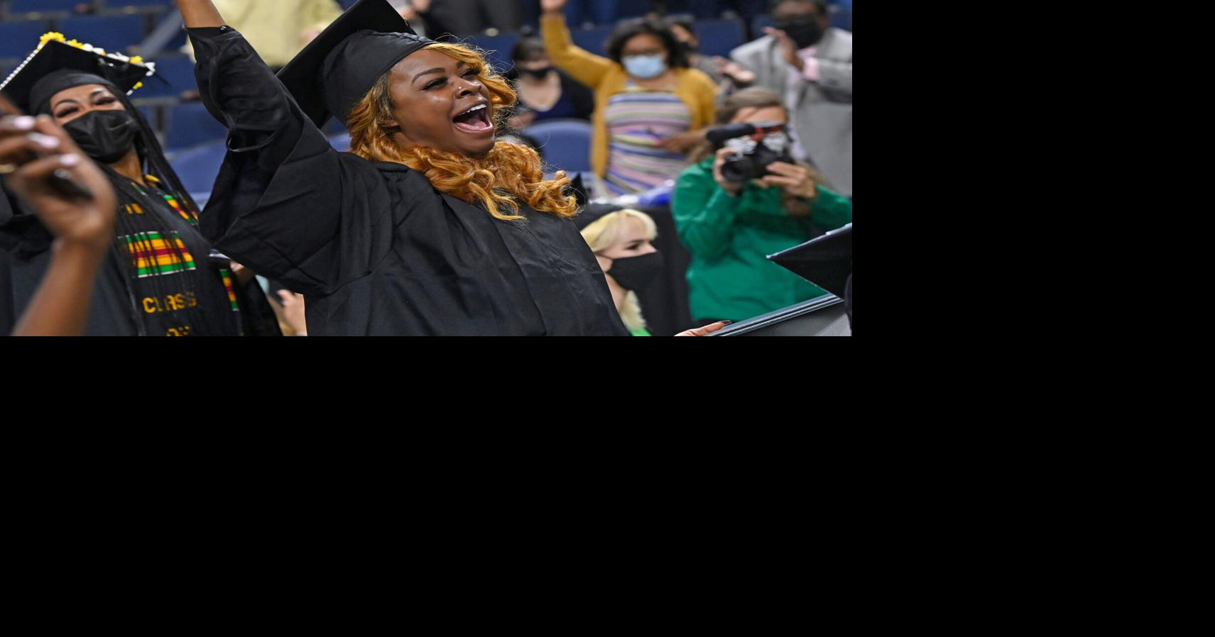 PHOTOS: Georgia Gwinnett College Class of 2021 morning commencement ...