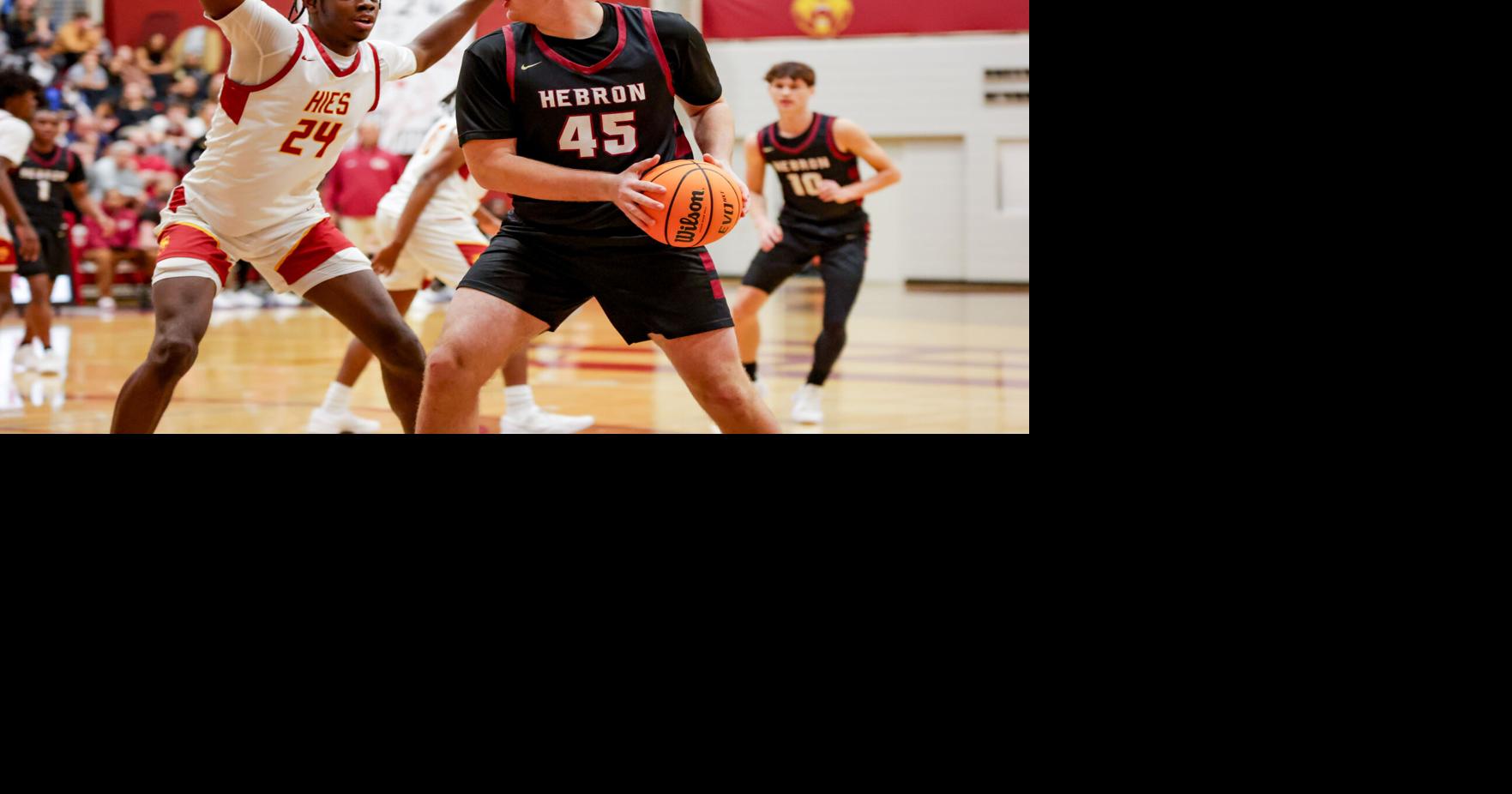 Hebron Christian Boys Basketball Falls at Holy Innocents' in Elite ...