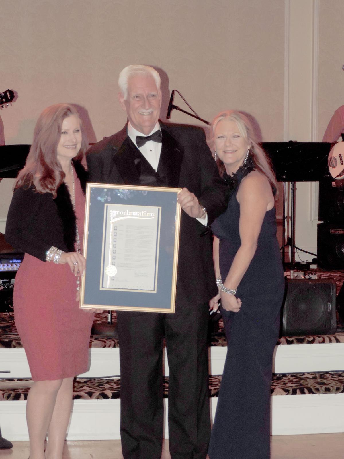 Johns Creek Chamber of Commerce honors retiring president Johns Creek Chamber of Commerce honors retiring president