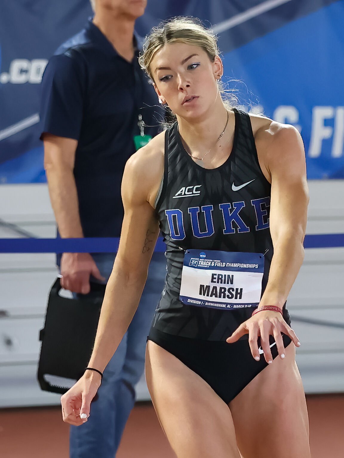 Duke Track & Field and Cross Country on X: Former Duke Track & Field  athlete and current volunteer coach Erin Marsh finishes 3rd in the  Pentathlon at the US Indoor Championships with