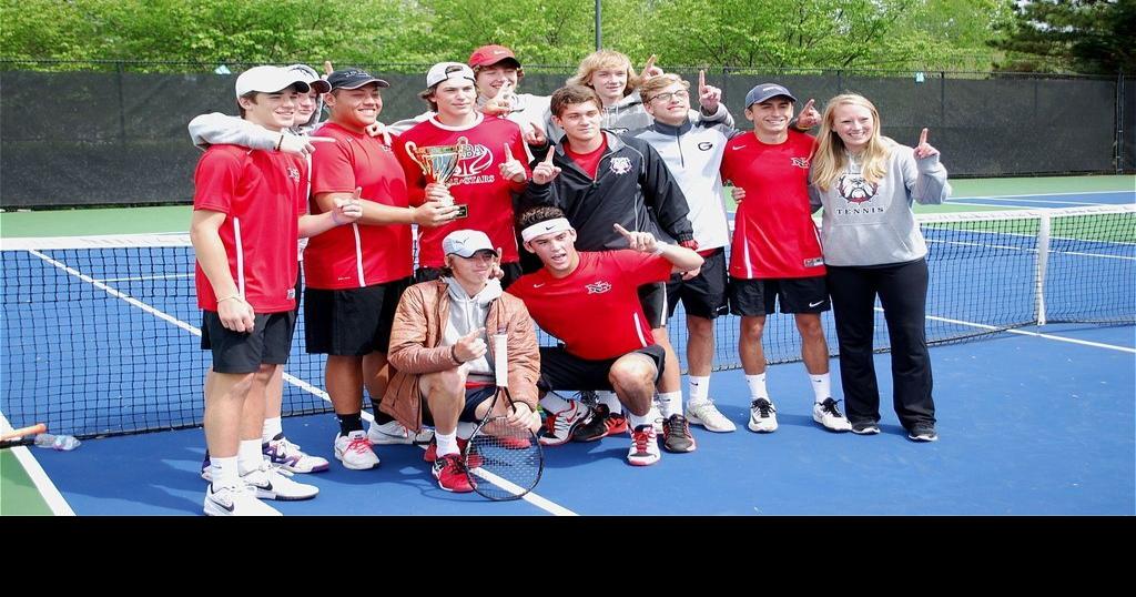 North topples Norcross for Region 7AAAAAA boys tennis title