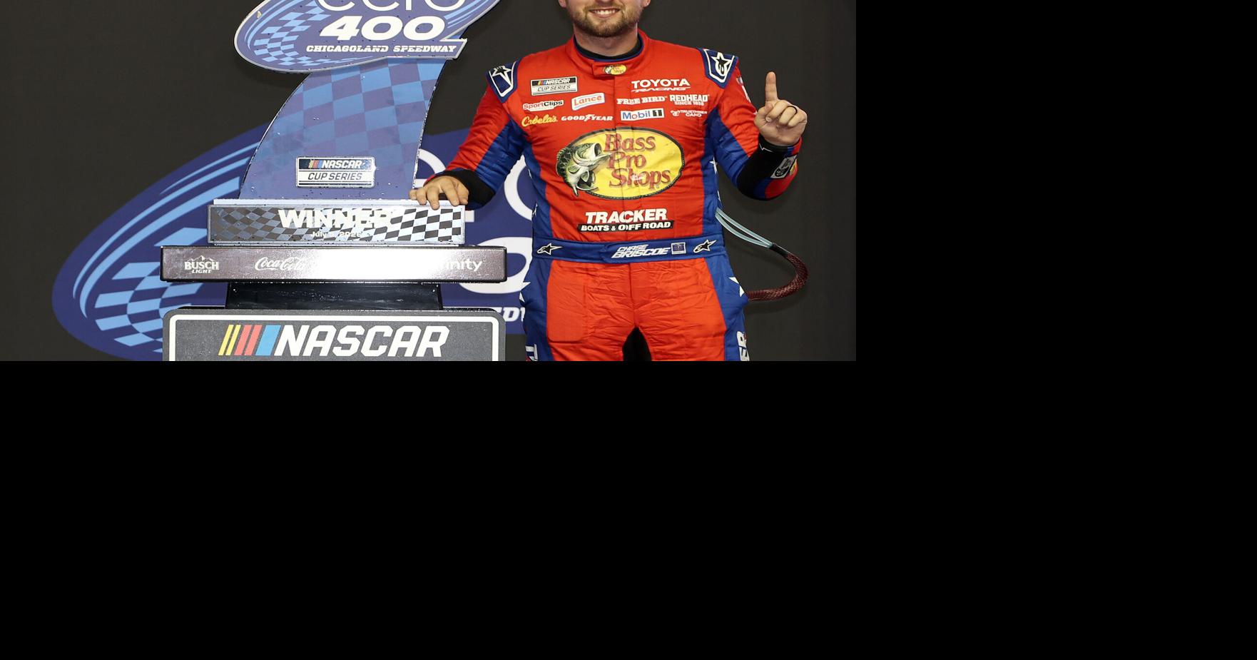 Chase Briscoe holds off Christopher Bell for Chicagoland triumph