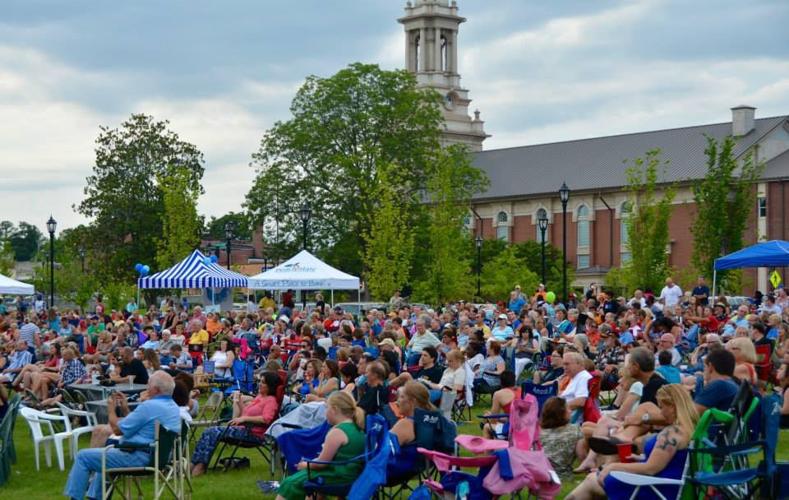 Lawrenceville kicks off annual Summer Concert Series Friday night