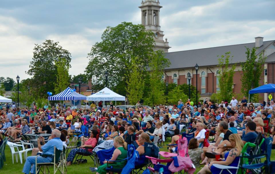 Lawrenceville Kicks Off Annual Summer Concert Series Friday Night