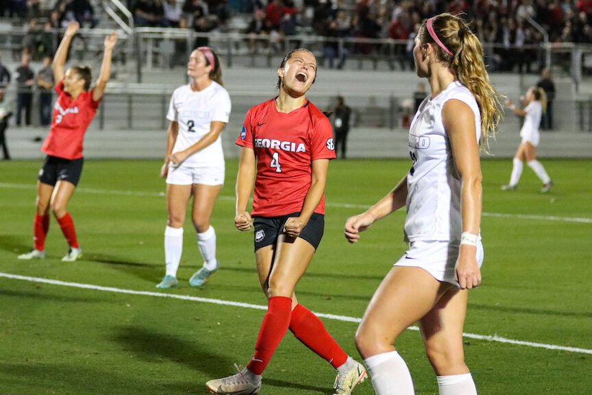 PHOTOS: Georgia Women's Soccer Defeats Samford In NCAA Tournament ...