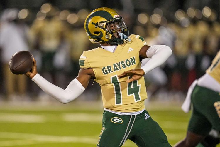 Grayson Rice Grayson Crushes Newton for 20th Straight Victory | Prep ...