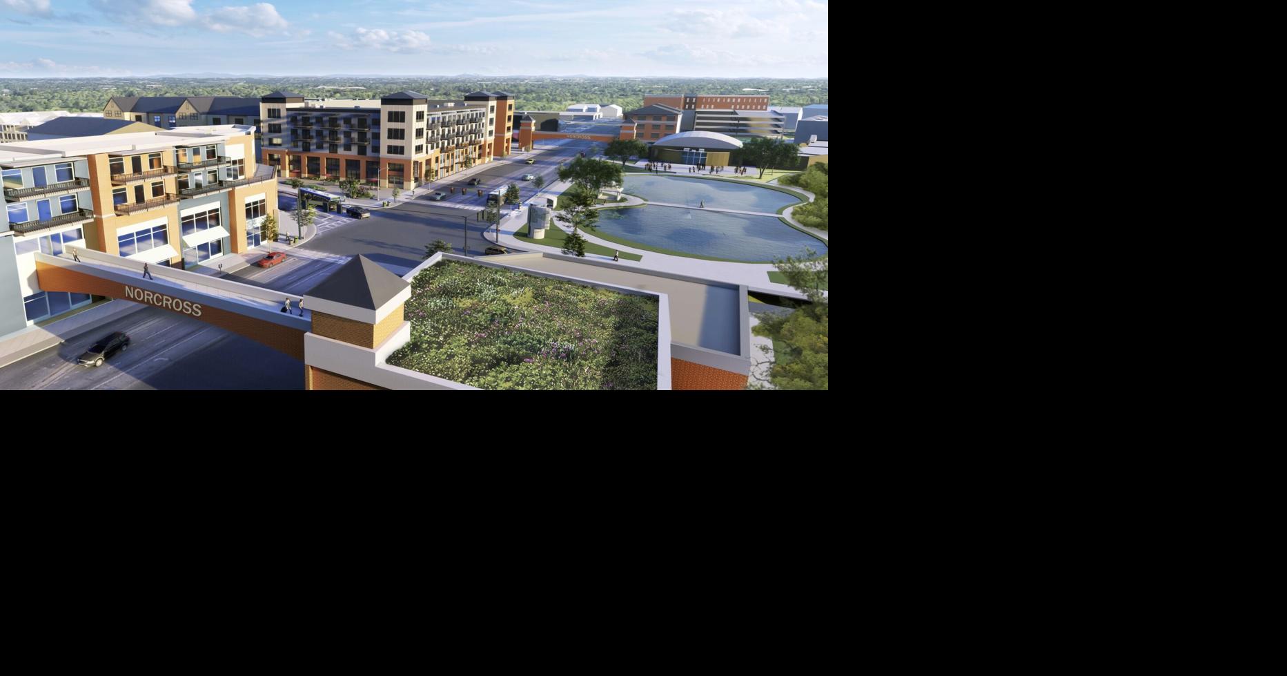 Norcross' Buford Highway Master Plan envisions a denser, more urban