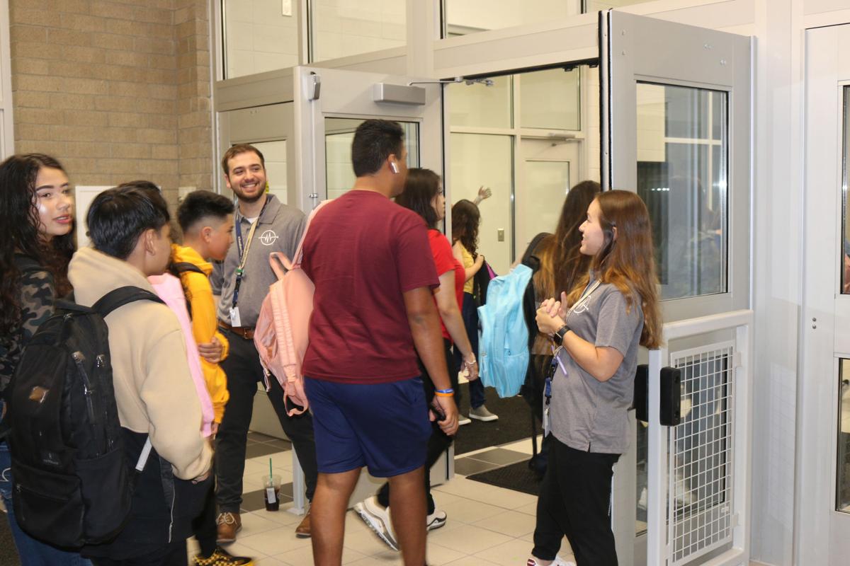 PHOTOS First Day of School — McClure Health Science High School