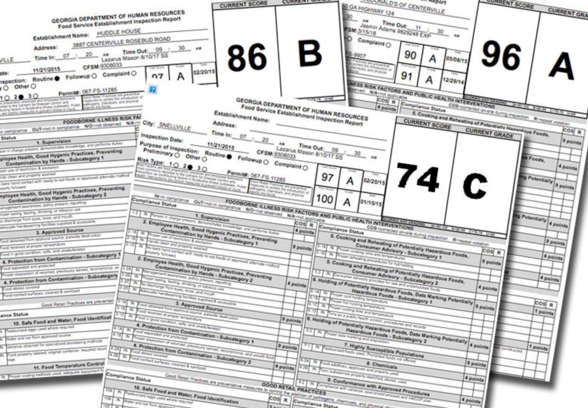 Weekly restaurant health inspections for March 5 | News | gwinnettdailypost.com