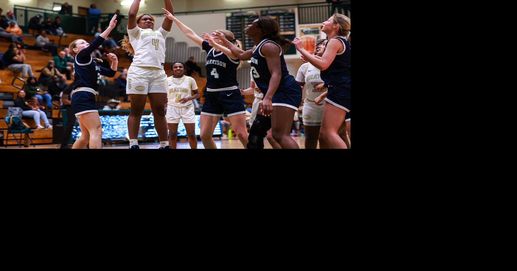 Grayson Girls Basketball Opens State Title Defense with Rout of ...