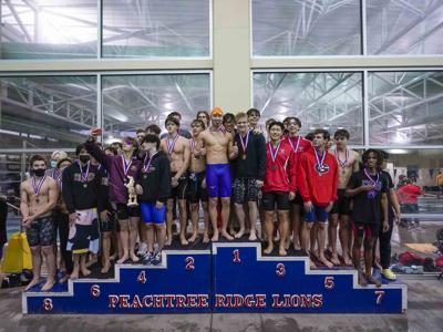 Parkview boys swim to first county title since 2013, unseat two-time defending champ North Gwinnett