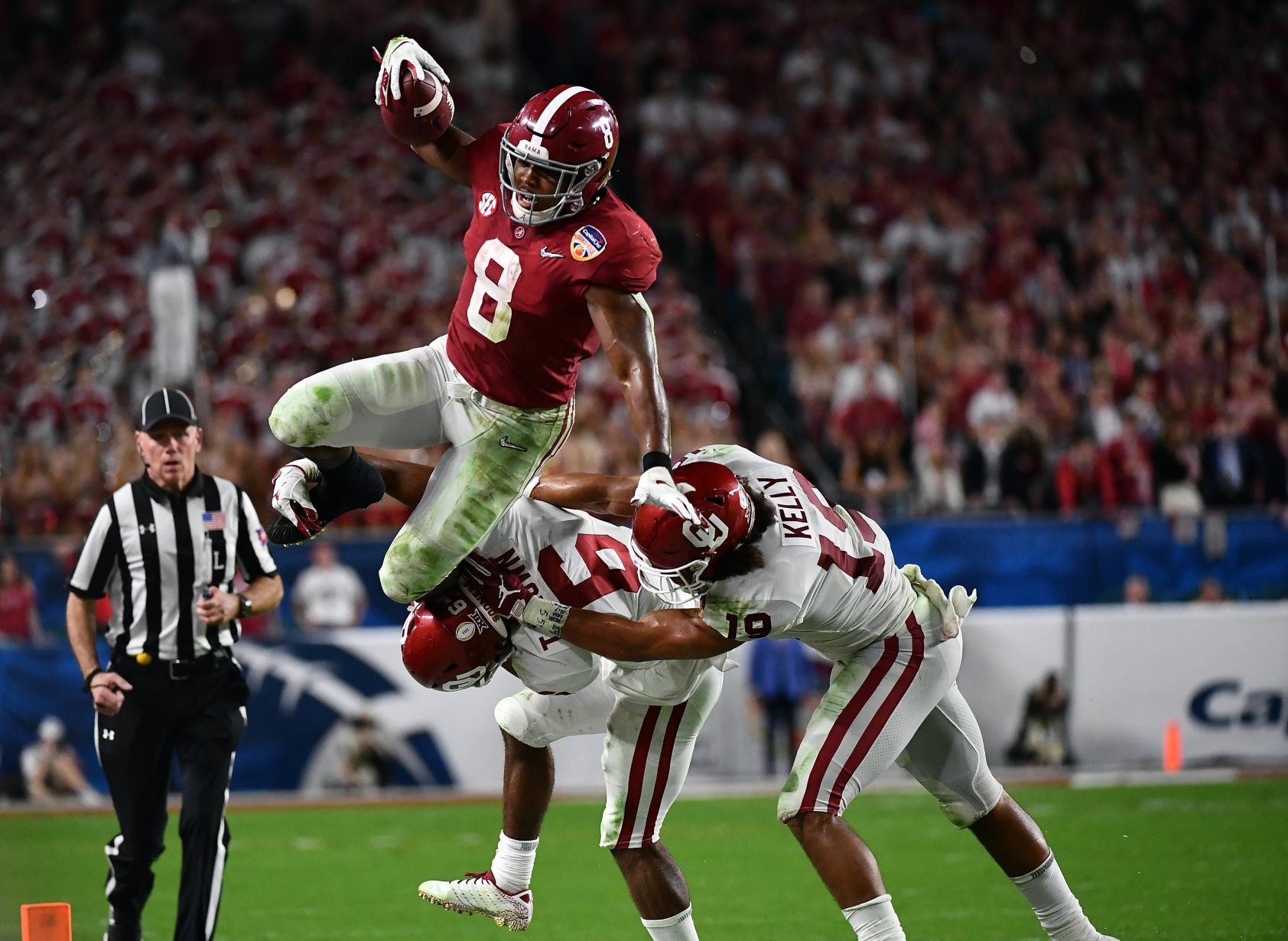 PHOTOS: CFB Playoff Semifinals, Alabama Vs. Oklahoma | Slideshows ...