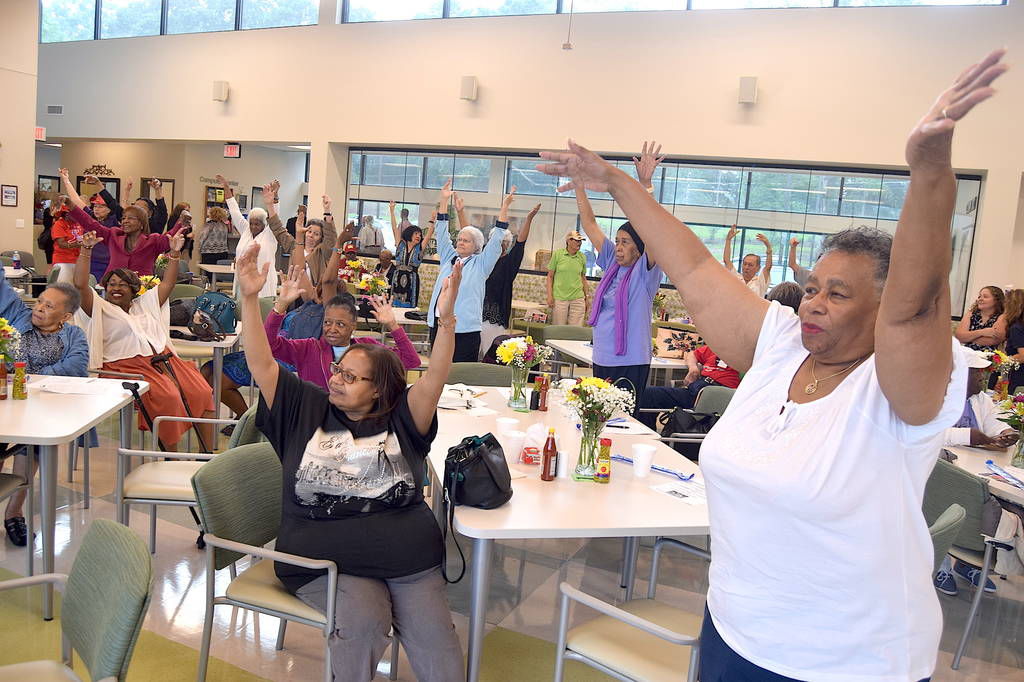 leaders open new Centerville Senior Center Multimedia