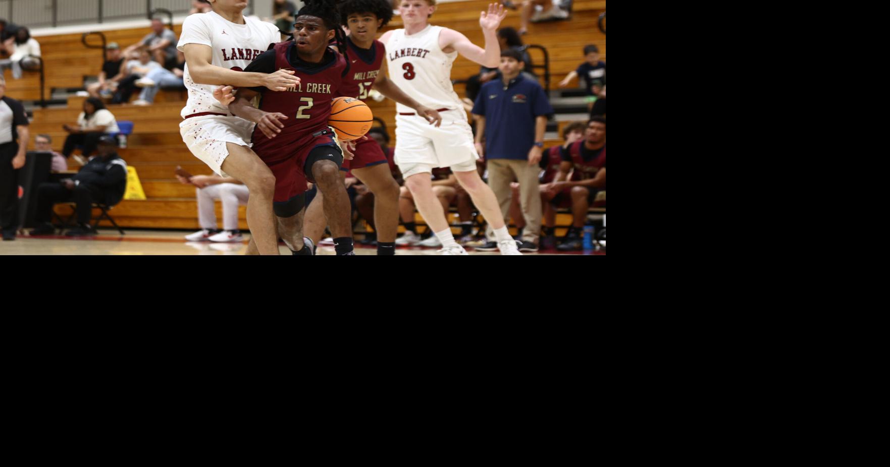 PHOTOS: Mill Creek vs. Lambert Boys Basketball | Prep ...