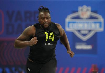 2022 NFL Draft: Joshua Ezeudu selected by the New York Giants in