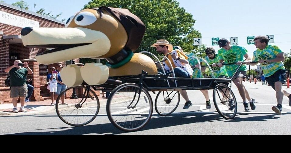 Enjoy the Family Promise Bed Races in Lawrenceville