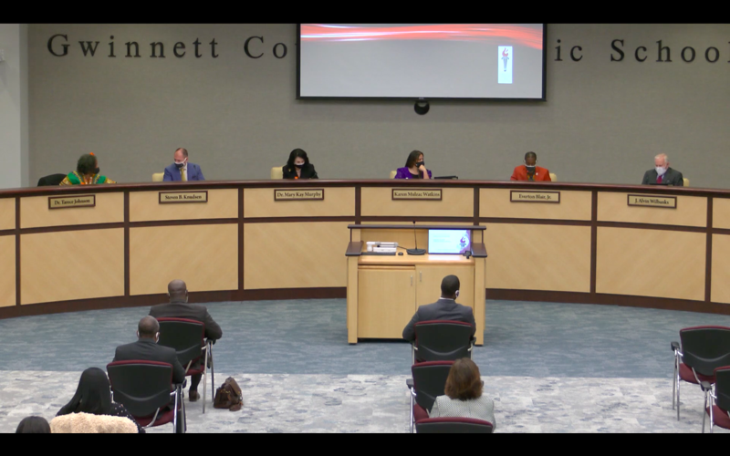 At least three people plan to run in open Gwinnett County school board ...