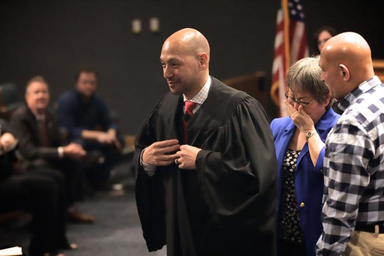 Gwinnett swears in first Hispanic Korean judge to Recorder s Court