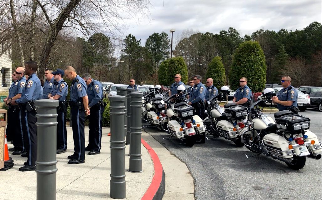 Gwinnett County Sheriff’s Office blood drive honors Officer Antwan Toney, his ‘humanitarian’ nature