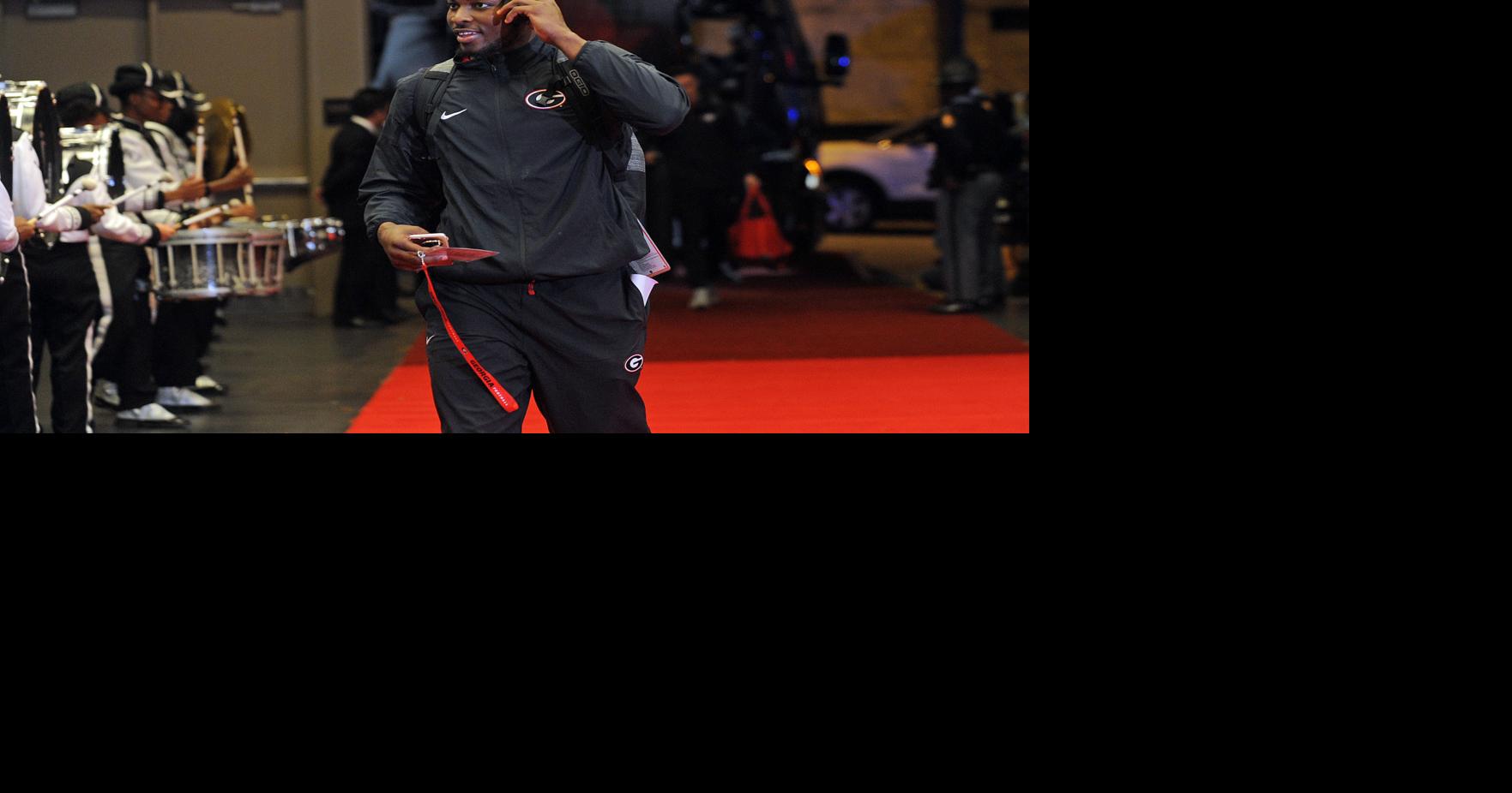 UGA football team arrives in Atlanta | Multimedia | gwinnettdailypost.com